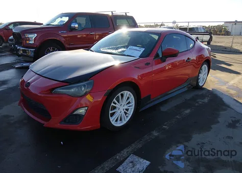 2013 Scion Fr-S из США, поврежденный, VIN JF1ZNAA18D1720643